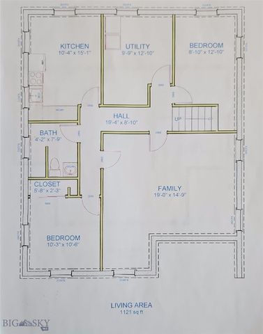 419 W Harrison, Bozeman, MT 59715