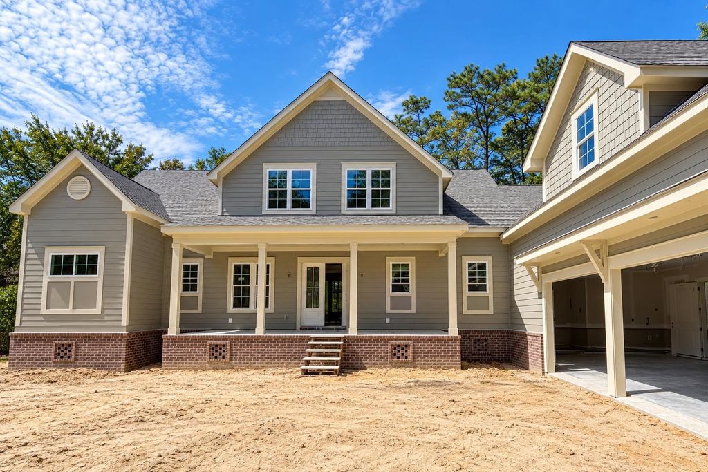 112 Highwood Circle, Murrells Inlet, SC 29576 — exterior