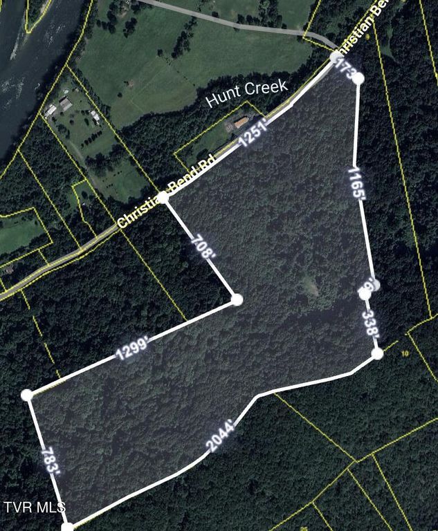0 Christians Bend Road, Church Hill, TN 37642