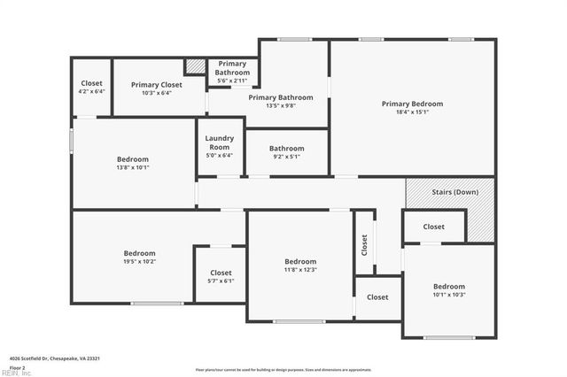 4026 Scotfield DR, Chesapeake, VA 23321