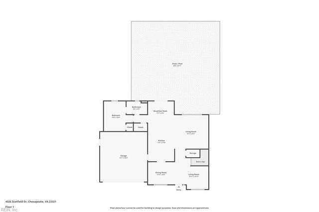 4026 Scotfield DR, Chesapeake, VA 23321