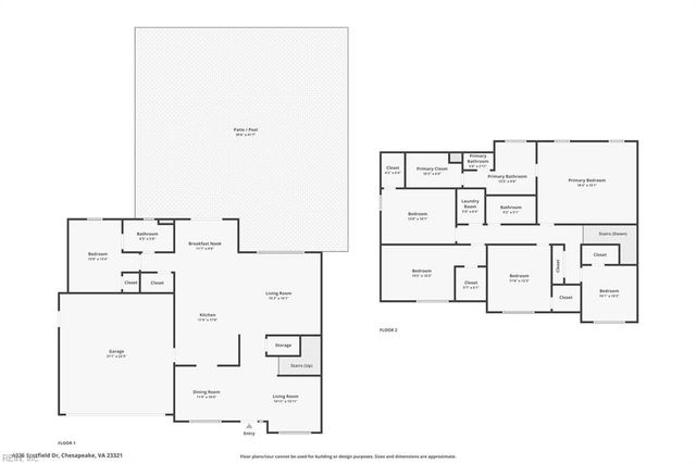 4026 Scotfield DR, Chesapeake, VA 23321