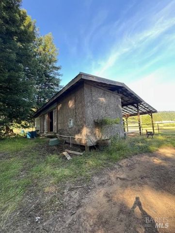 10600 North Fork Dr, Comptche, CA 95427