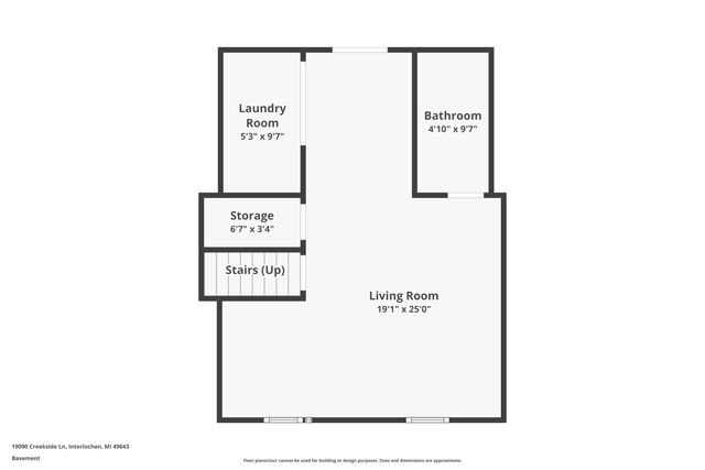 19090 Creekside, Inland Twp, MI 49643