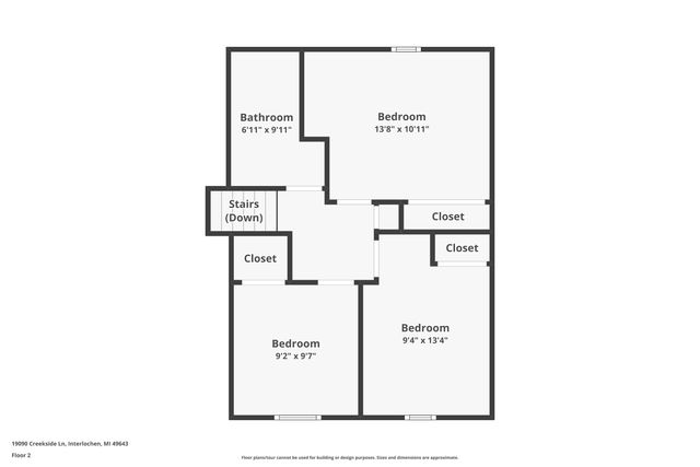 19090 Creekside, Inland Twp, MI 49643