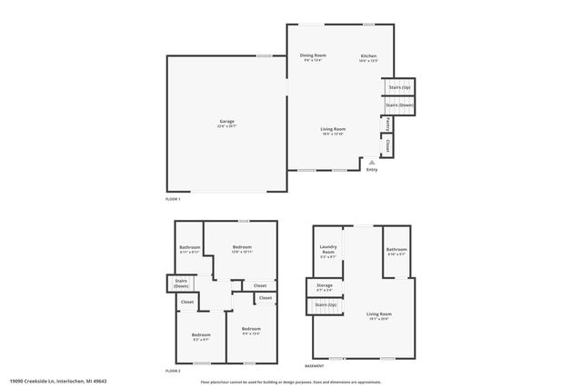 19090 Creekside, Inland Twp, MI 49643