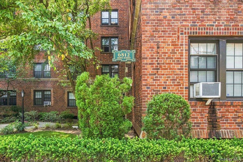 68-12 Burns Street B2, Forest Hills, NY 11375 — exterior