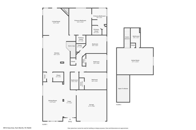 9913 Voss Avenue, Fort Worth, TX 76244