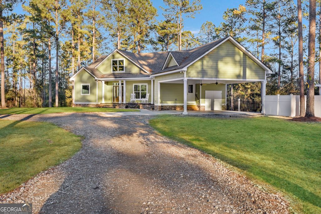 206 Captain Cone Court, Brooklet, GA 30415