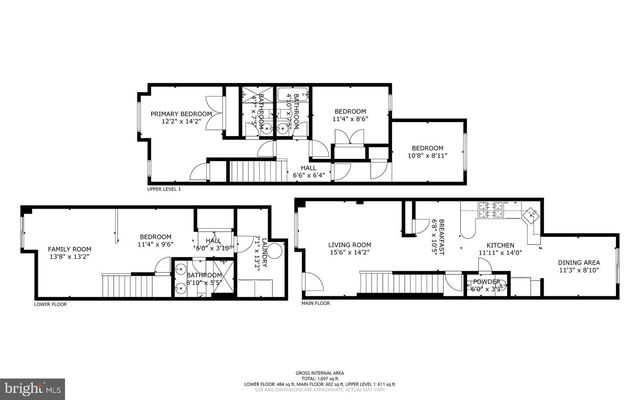 1417 1ST ST NW, Washington, DC 20001
