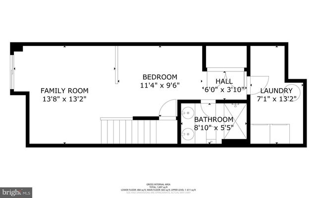 1417 1ST ST NW, Washington, DC 20001