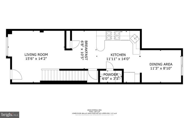 1417 1ST ST NW, Washington, DC 20001