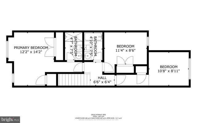 1417 1ST ST NW, Washington, DC 20001