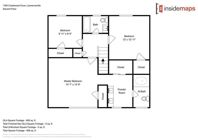 1160 Creekwood Cove, Lawrenceville, GA 30046