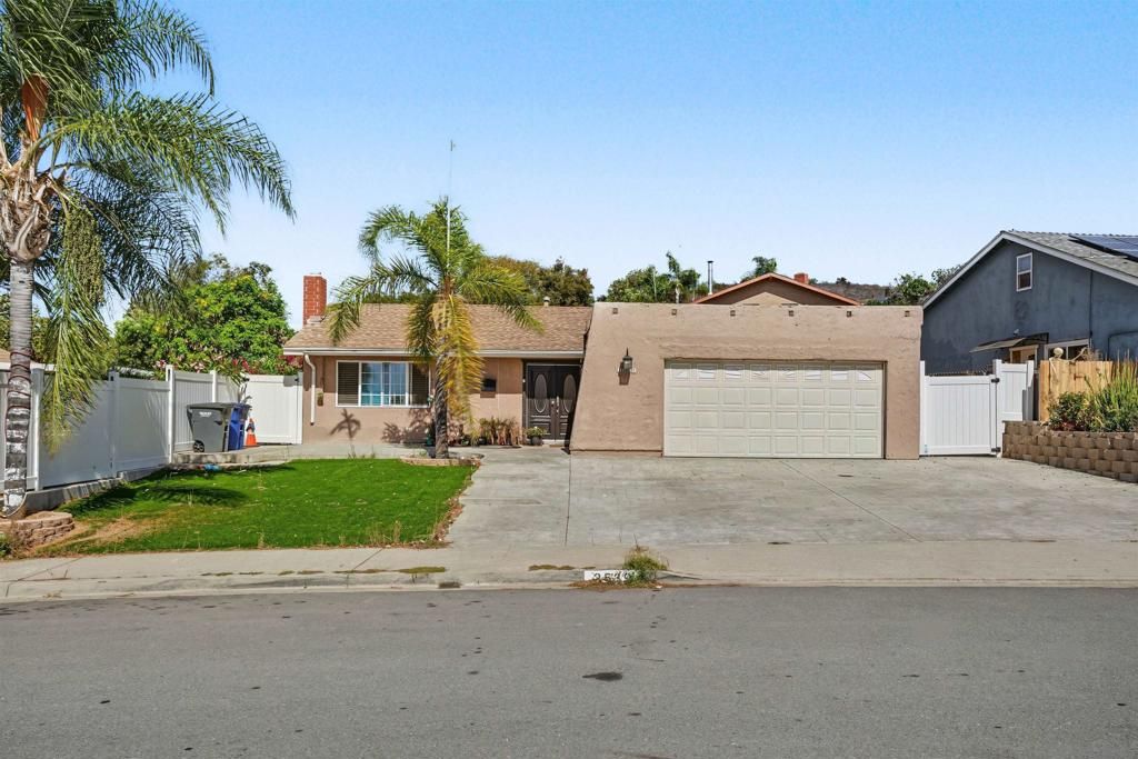 2539 TRACE RD, Spring Valley, CA 91978 — exterior