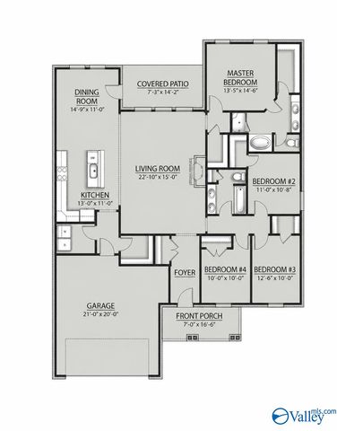 125 Amanda Deann Drive, New Market, AL 35761