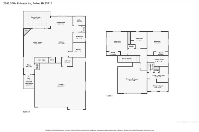 2543 S Via Privada Ln, Boise, ID 83716