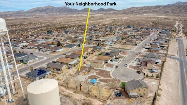 612 BELL GORDON Street, Anthony, TX 79821