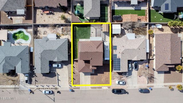 612 BELL GORDON Street, Anthony, TX 79821