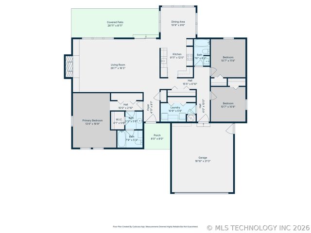 1905 Glendale Road, Sapulpa, OK 74066