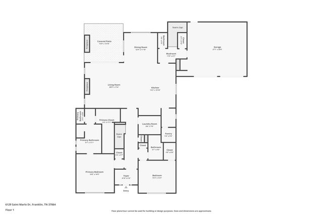 6129 Saint Marlo Dr, Franklin, TN 37064