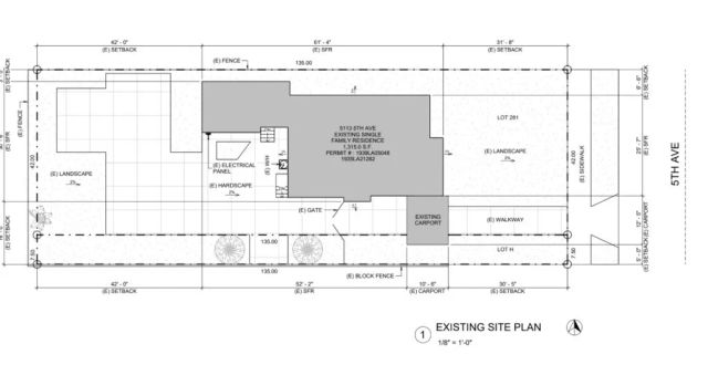 5113 5th Avenue, Los Angeles, CA 90043