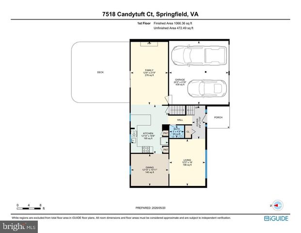 7518 CANDYTUFT CT, Springfield, VA 22153