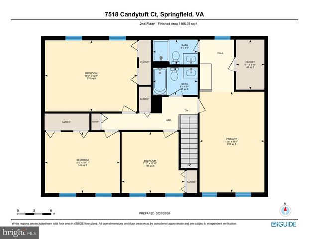 7518 CANDYTUFT CT, Springfield, VA 22153