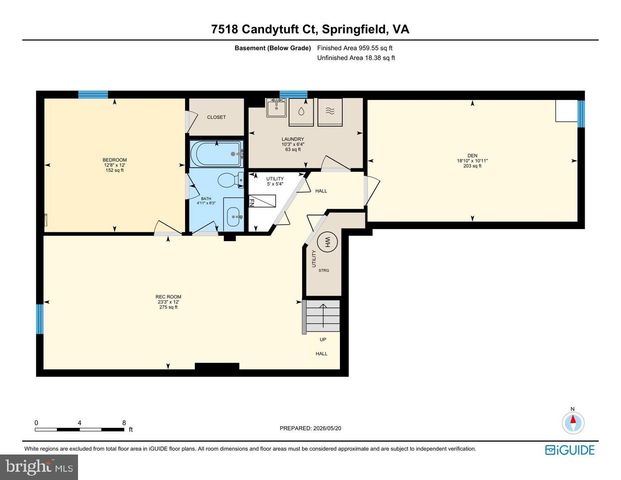 7518 CANDYTUFT CT, Springfield, VA 22153