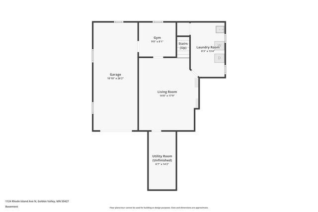 1124 Rhode Island Avenue N, Golden Valley, MN 55427