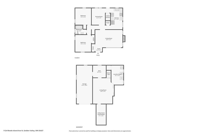 1124 Rhode Island Avenue N, Golden Valley, MN 55427