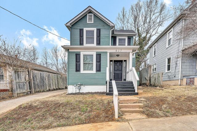 917 McDowell AVE, Roanoke, VA 24016