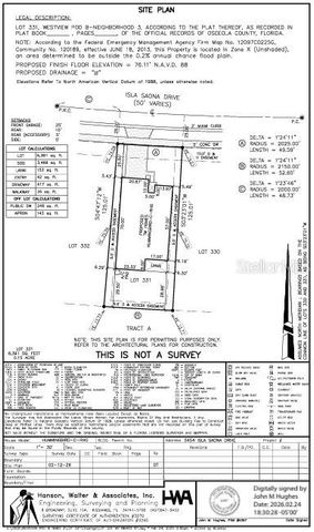 5454 ISLA SAONA DRIVE, Kissimmee, FL 34758