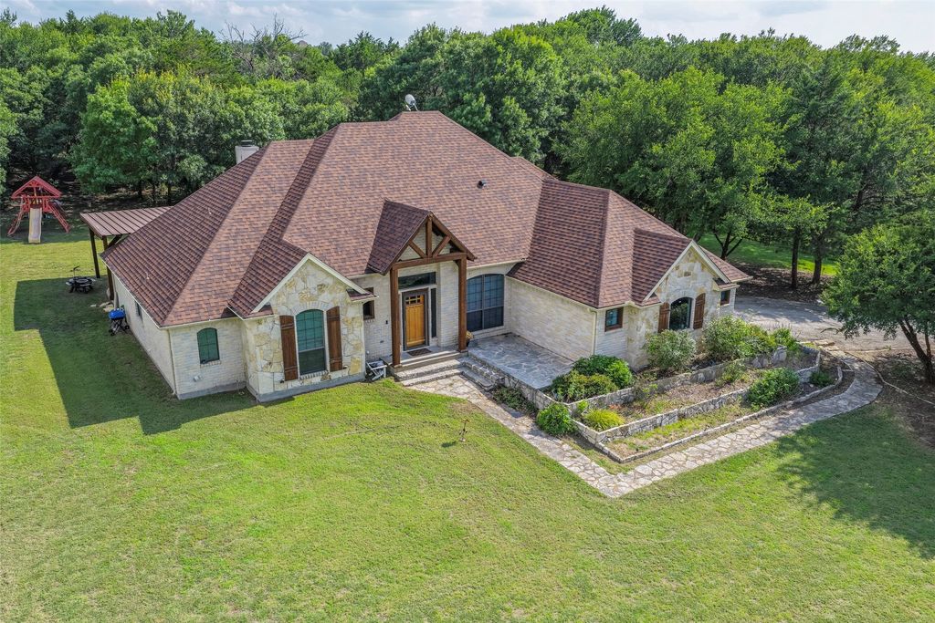 791 Trailwood Drive, Weatherford, TX 76085
