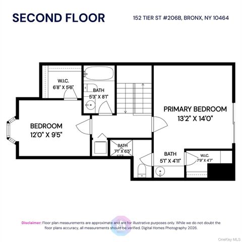 152 Tier Street 206B, Bronx, NY 10464