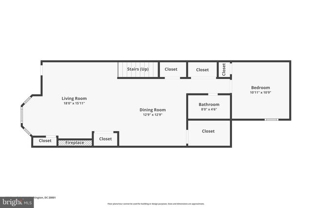 932 FRENCH ST NW, Washington, DC 20001