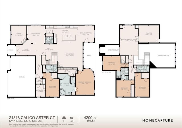 21318 Calico Aster Court, Cypress, TX 77433