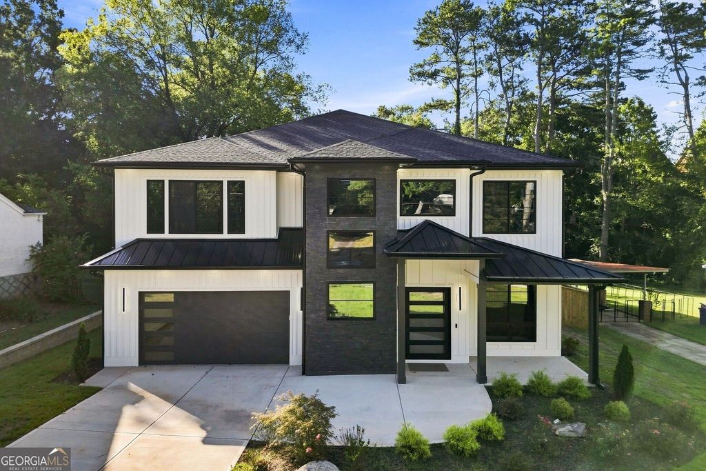 1343 Merry Lane NE, Atlanta, GA 30329