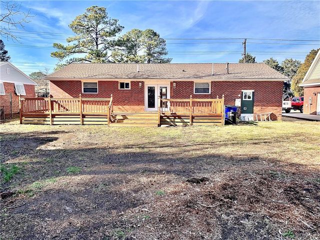 8320 Mona AVE, Norfolk, VA 23518