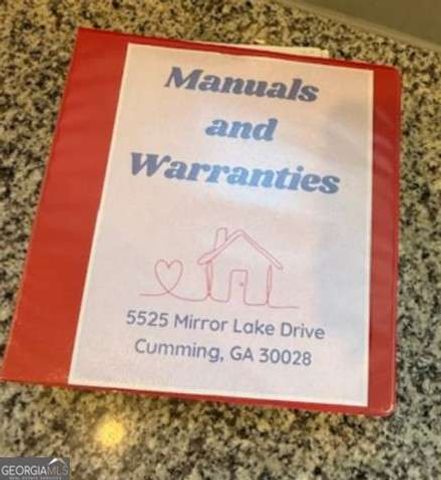 5525 Mirror Lake Drive, Cumming, GA 30028