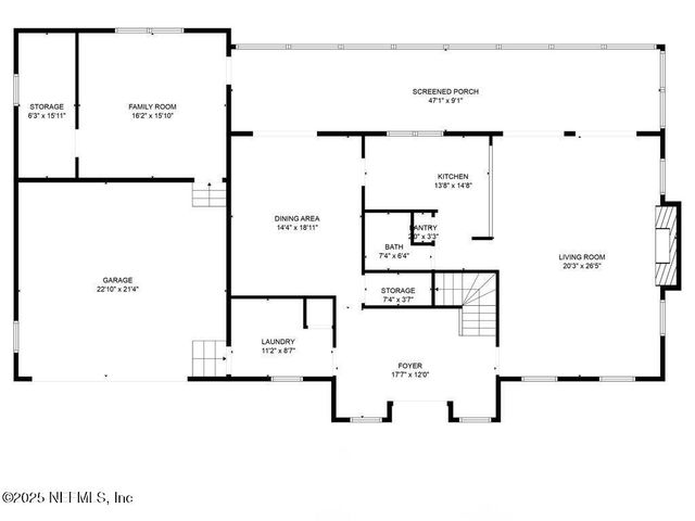 2010 SHADOW Lane, Neptune Beach, FL 32266