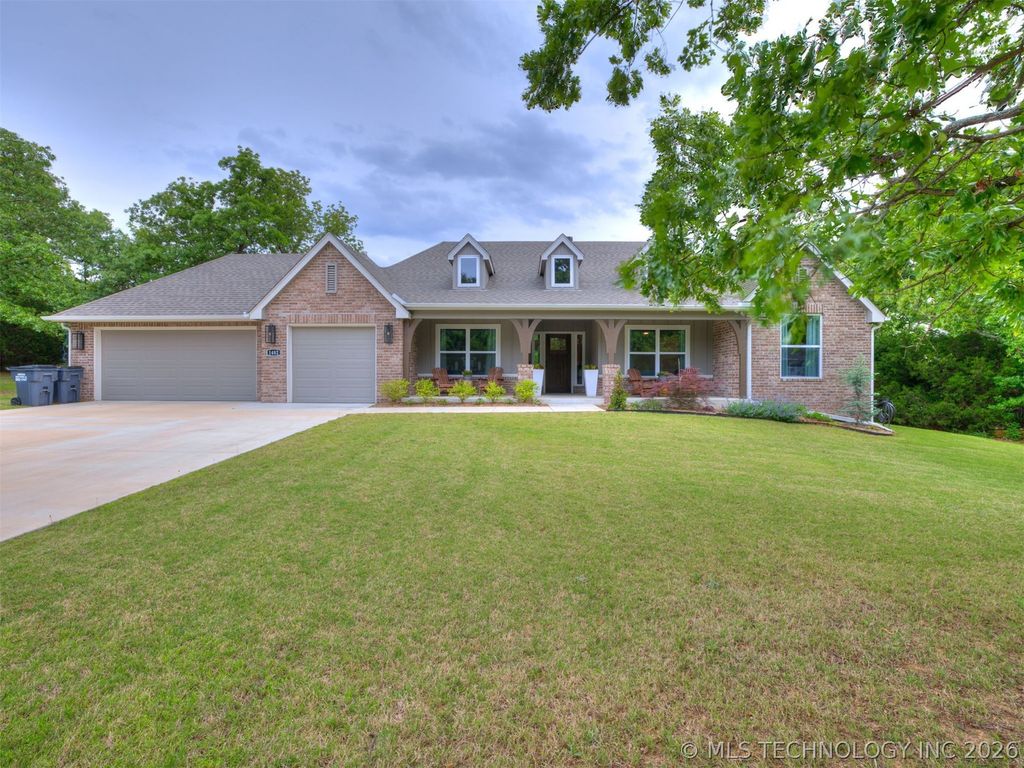 1482 Bayshore Drive, Sand Springs, OK 74063