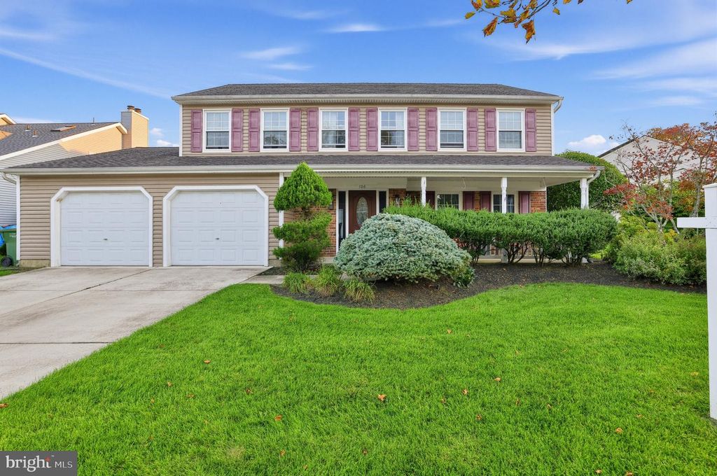 106 FOX HILL DR, EVESHAM TWP, NJ 08053 — exterior