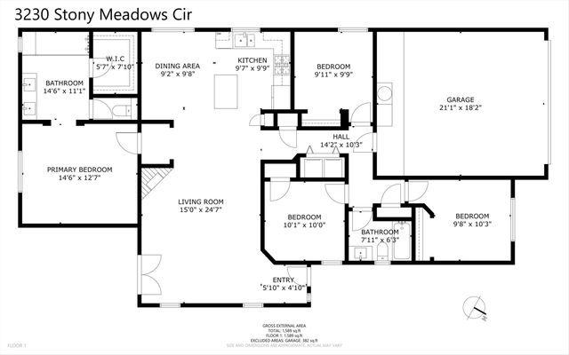 3230 Stony Meadows Circle NE, Rio Rancho, NM 87144