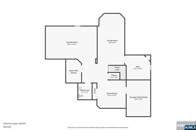 6 Sherry Court, Wayne, NJ 07470