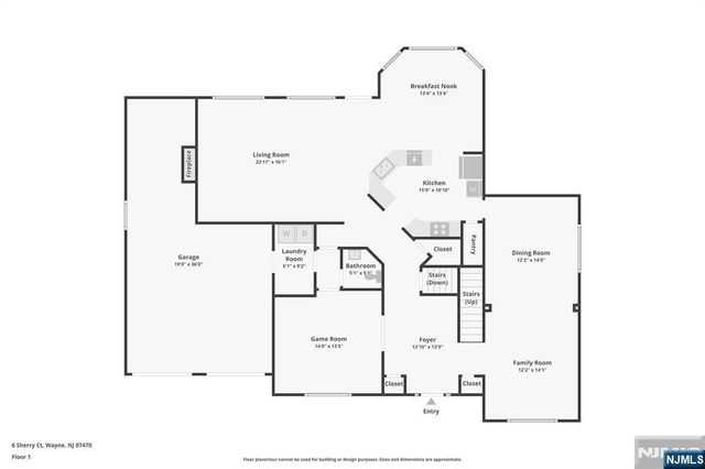 6 Sherry Court, Wayne, NJ 07470