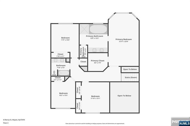 6 Sherry Court, Wayne, NJ 07470