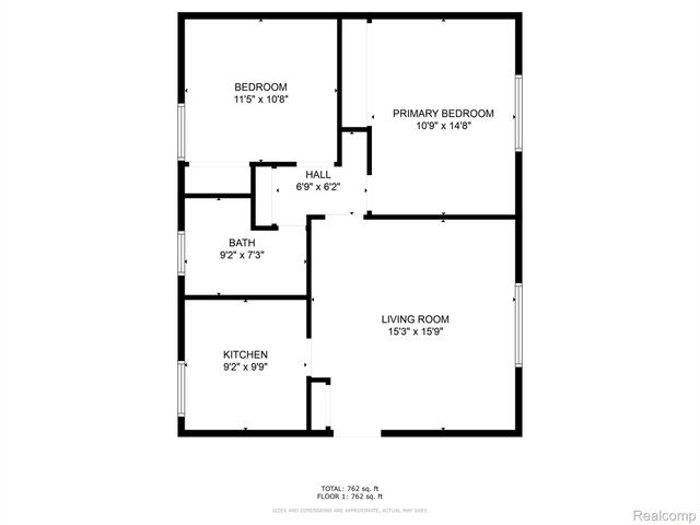 25331 Shiawassee Circle 206, Southfield, MI 48033