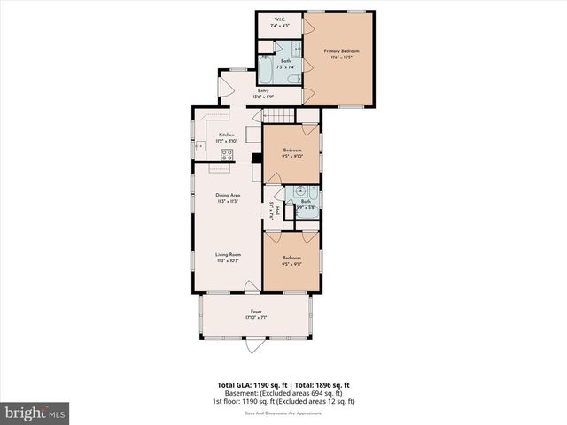 403 PENNSYLVANIA AVE, Claymont, DE 19703