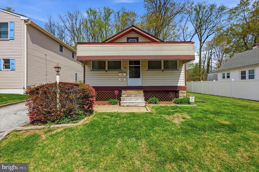403 PENNSYLVANIA AVE, Claymont, DE 19703